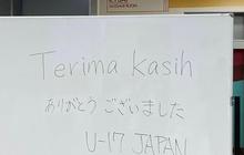 Takjub, Begini Kondisi Ruang Ganti Timnas Jepang U-17 Usai Telan Kekalahan, Beri Pesan Buat Indonesia
