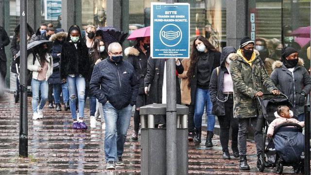 FOTO: Jelang Natal, Jerman Kembali Berlakukan Lockdown Terkait COVID-19