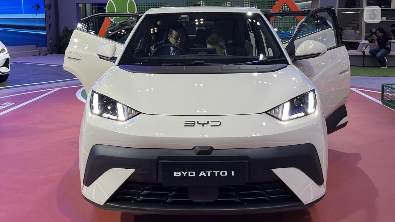 BYD Seagull atau BYD Atto 1 di GIIAS 2025