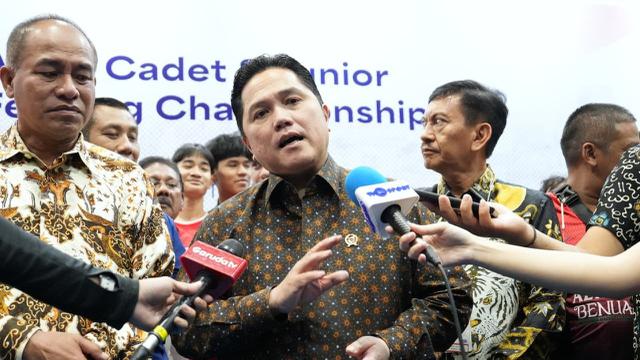 Menpora Erick Thohir