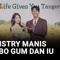 PARK BO GUM - IU UNGKAP CHEMISTRY MANIS DI DRAKOR WHEN LIFE GIVES YOU TANGERINES