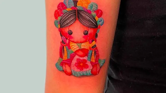 tato mirip sulaman