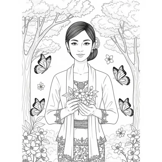 26 Contoh Gambar Tema Hari Kartini, Lengkap Prompt AI yang Bisa Dicoba