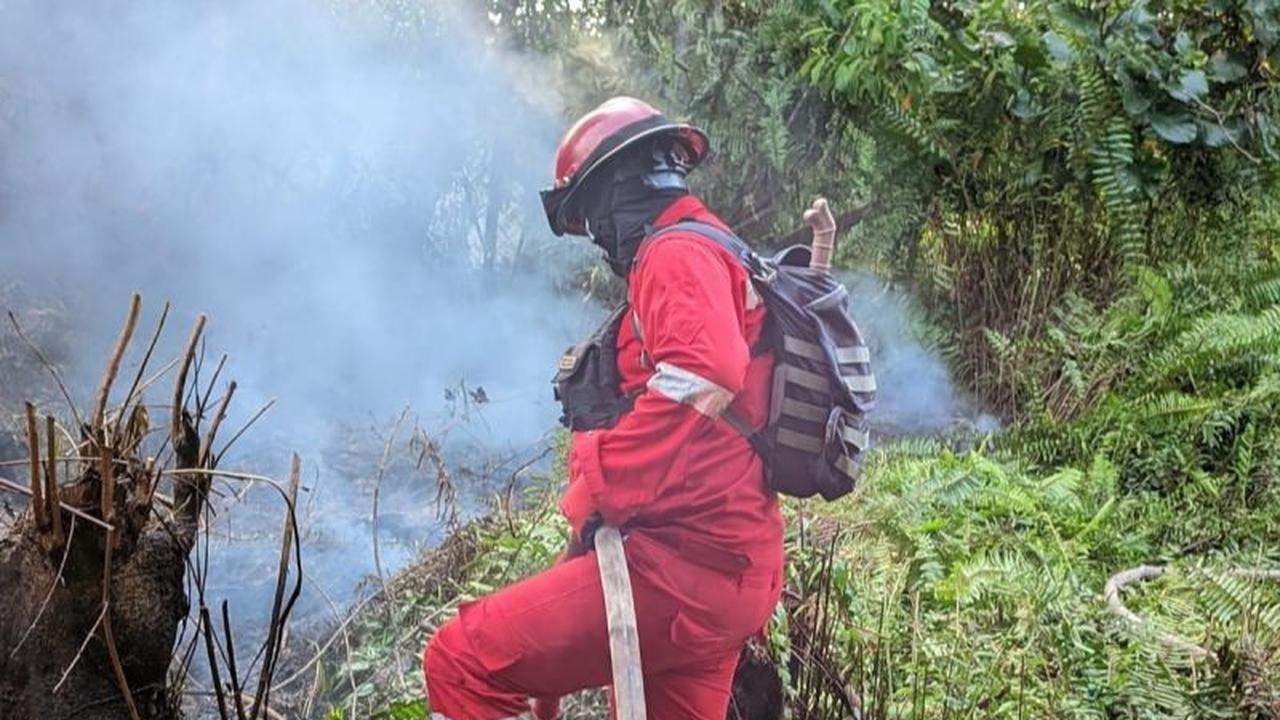 Manggala Agni Ungkap Dua Titik Kebakaran Lahan di Singkawang, Warga Diimbau Waspada Musim Kering