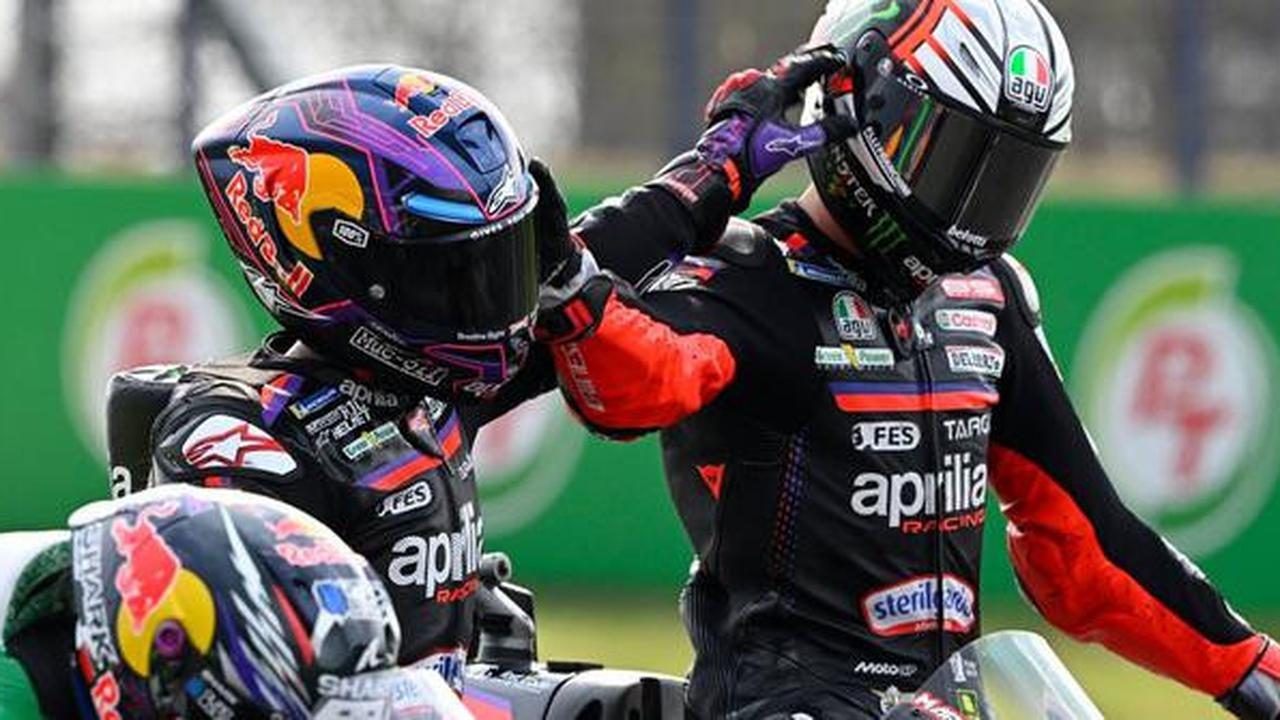 Persaingan Jorge Martin Vs Marco Bezzecchi pada Perebutan Juara MotoGP 2026 Memanas, Aprilia Pasang Aturan Krusial