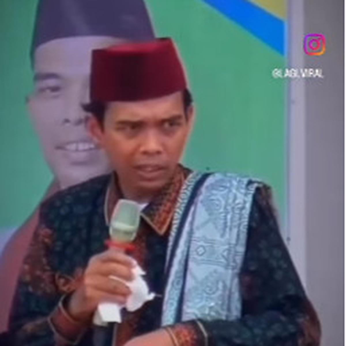 Perlakuan UAS ke Pedagang Es Jualan di Acara Tablig Akbar Jadi Sorotan