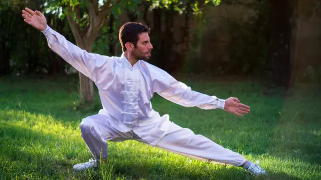 Ilustrasi tai chi