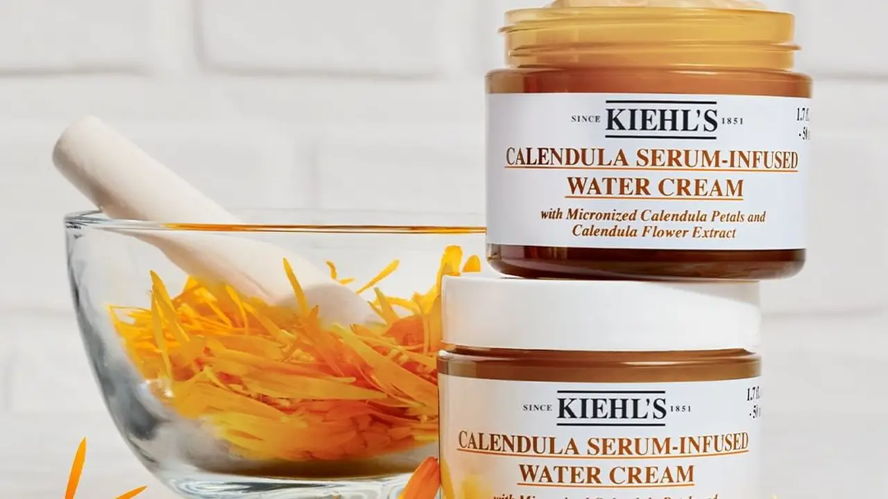 Review: Kiehl's Calendula Serum-Infused Water Cream