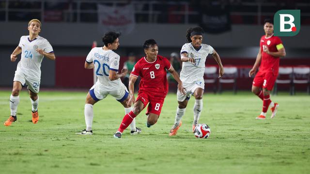 Timnas Indonesia Vs Filipina Piala AFF 2024