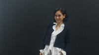 Andien saat berkunjung di kantor Liputan6.com dan KLY Group. (dok. Liputan6.com)
