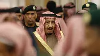 Raja Arab Saudi, Salman bin Abdulaziz (AP Photo/Yoan Valat, Pool, File)