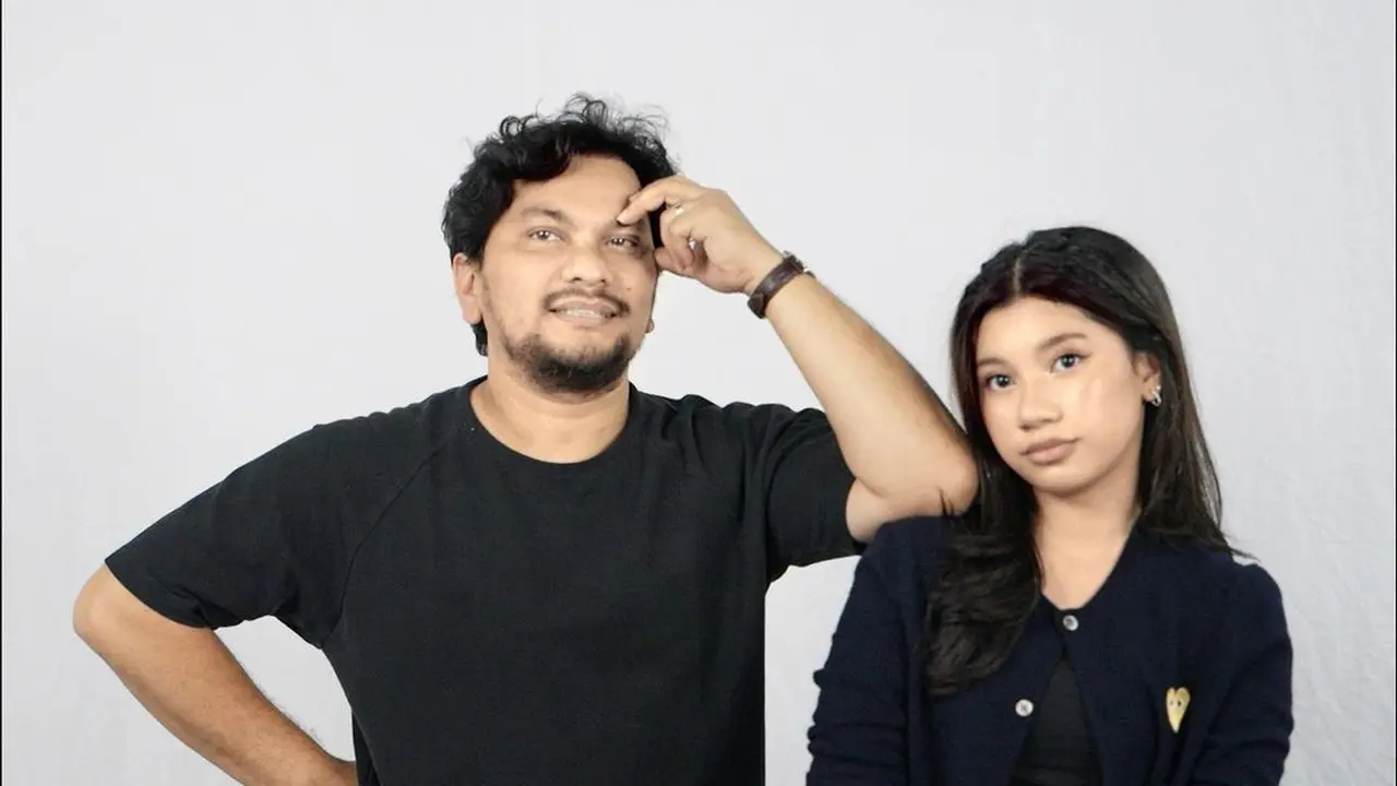 Potret Ayesha dan Tompi (Sumber: Instagram/@dr_tompi)