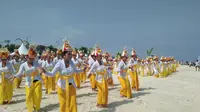 Nusa Penida Festival di Bali. (Liputan6.com/Vayantri Dewi Divianta)