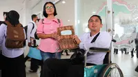 Menanti 20 Tahun, Penyandang Disabilitas di Jateng Terima SK PPPK Paruh Waktu