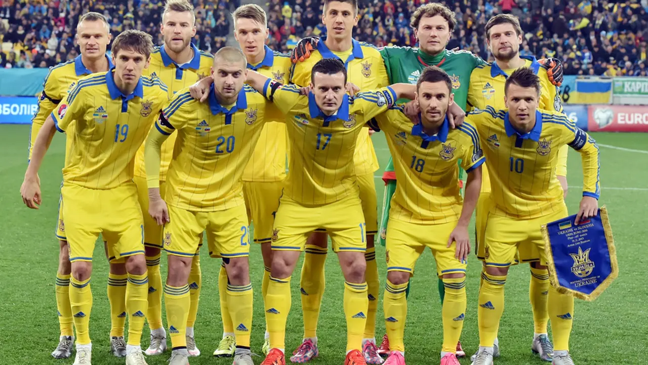 Ukraina - Piala Eropa 2016