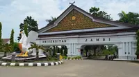 Seluruh mahasiswa baru Universitas Jambi wajib menjalani tes narkoba saat masa pengenalan kampus. (Liputan6.com/B Santoso)