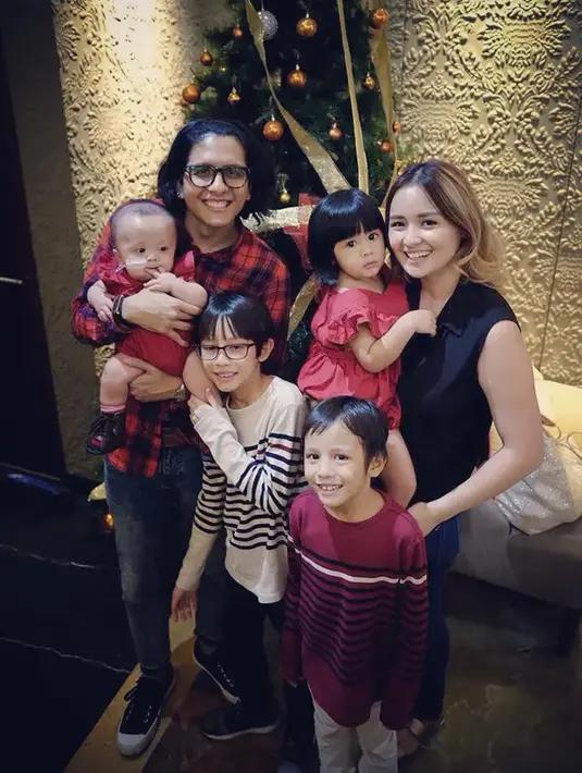 Joanna Alexandra dan Raditya Oloan (Instagram/joannaalexandra)