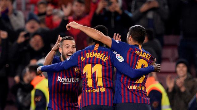 Barcelona Vs Leganes