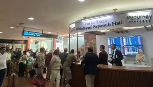 Bandara Soetta Masih Tutup Imbas Abu Vulkanik Krakatau, Bus Gratis Jadi Pilihan
