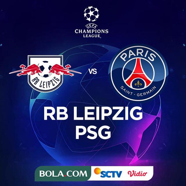 Liga Champions - RB Leipzig Vs PSG