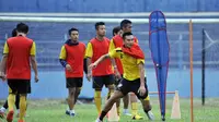 Jelang Semifinal Piala Jenderal Sudirman, Arema Kembali Berlatih