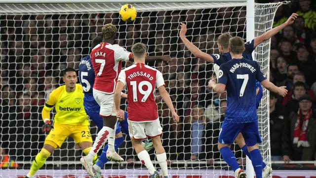 Arsenal vs West Ham