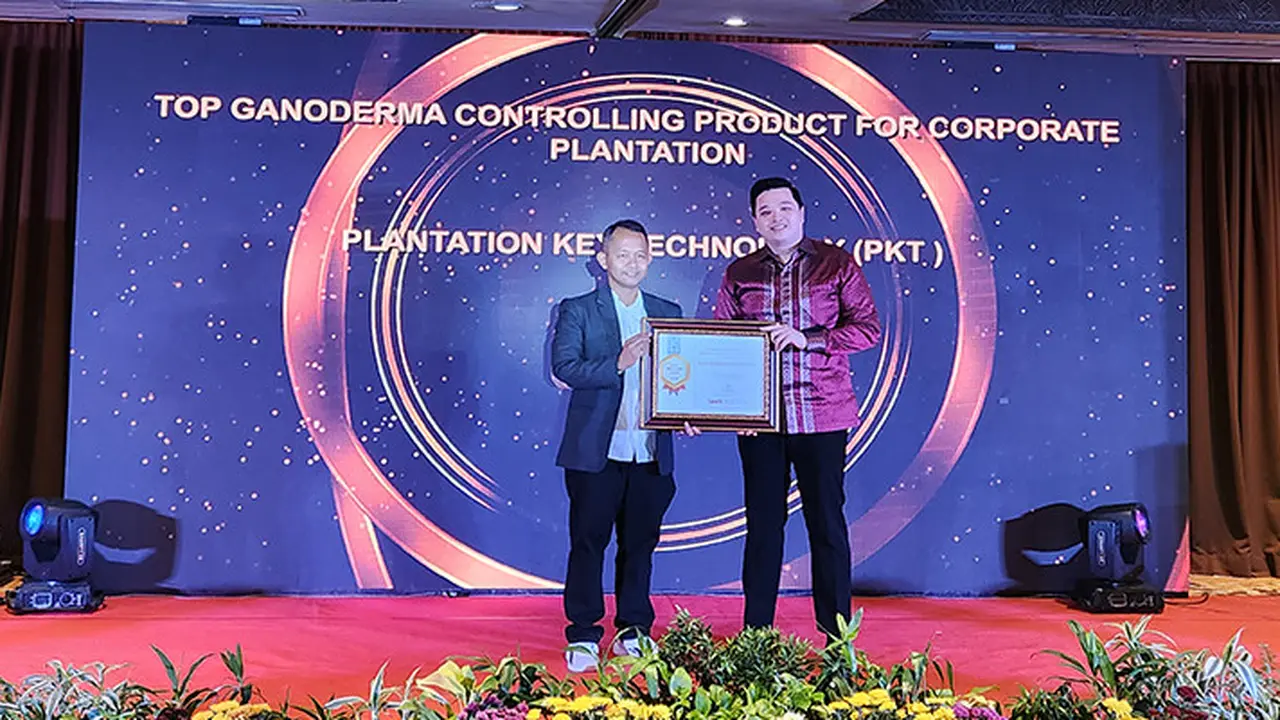 Sawit Indonesia kembali menggelar acara Sawit Indonesia Award 2023 pada 20 Desember 2023 di Hotel Borobudur, Jakarta Pusat. (Dok PKT)
