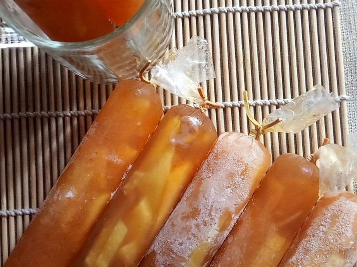 Resep Es Lilin Rujak