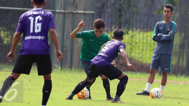 Timnas Indonesia U-22 Uji Tanding Lawan Persita