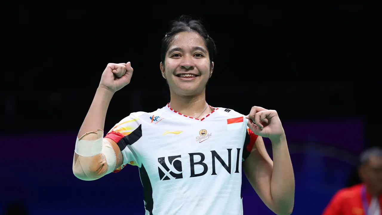 Ester Nurumi Tri Wardoyo - Piala Uber 2024 - Piala Uber
