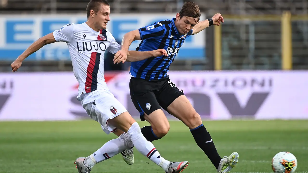 Kalahkan Bologna, Atalanta Salip Posisi Inter Milan