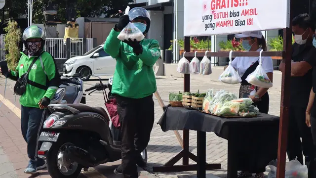 Gerakan Peduli Kemanusiaan Dari Kita untuk Kita