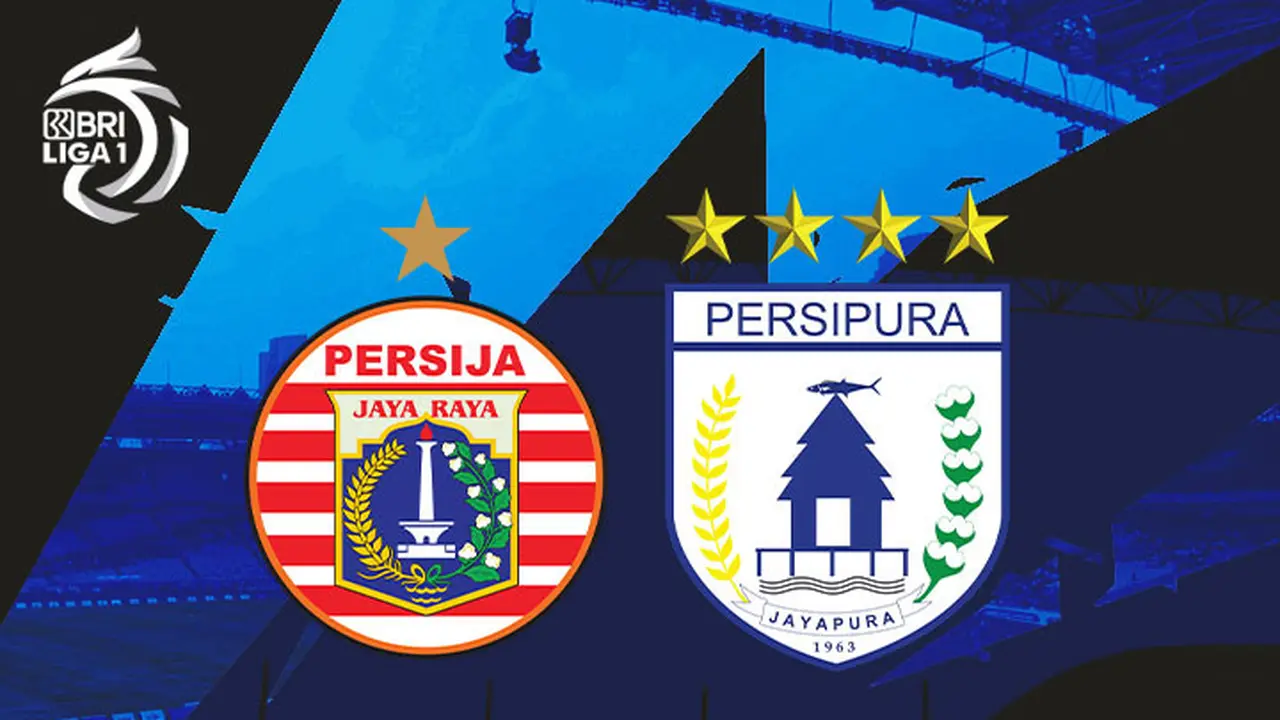 BRI Liga 1 - Persija Jakarta Vs Persipura Jayapura