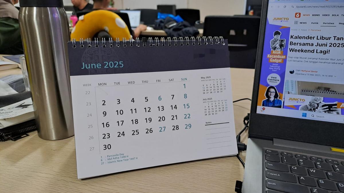Long Weekend di Bulan Juni 2025 Masih Ada, Cek Tanggalnya!