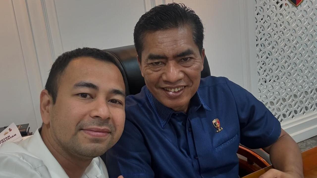 Potret Raffi Ahmad Bersama Kabareskrim Komjen Pol Wahyu Widada