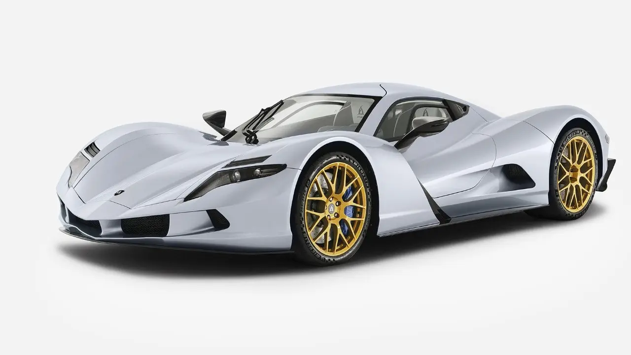 Supercar Listrik dengan Akselarasi Tercepat di Dunia Siap Diproduksi (Carscoops)