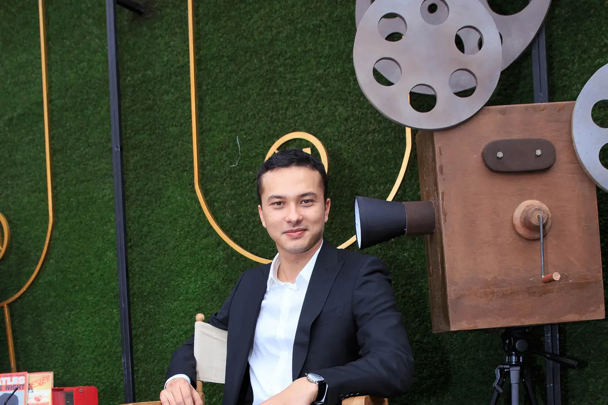 [Bintang] Nicholas Saputra