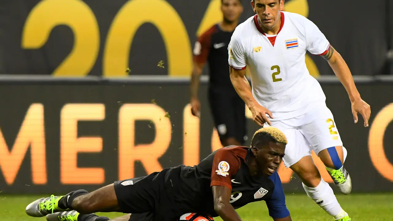 Amerika Serikat vs Kosta Rika