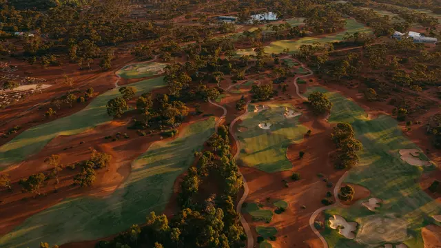 Australia Barat, Destinasi Golf dengan Panorama Samudra dan Alam Liar yang Memikat
