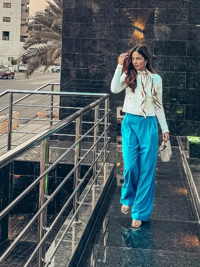 Nia Ramadhani dengan gaya old money (Instagram/ramadhaniabakrie)