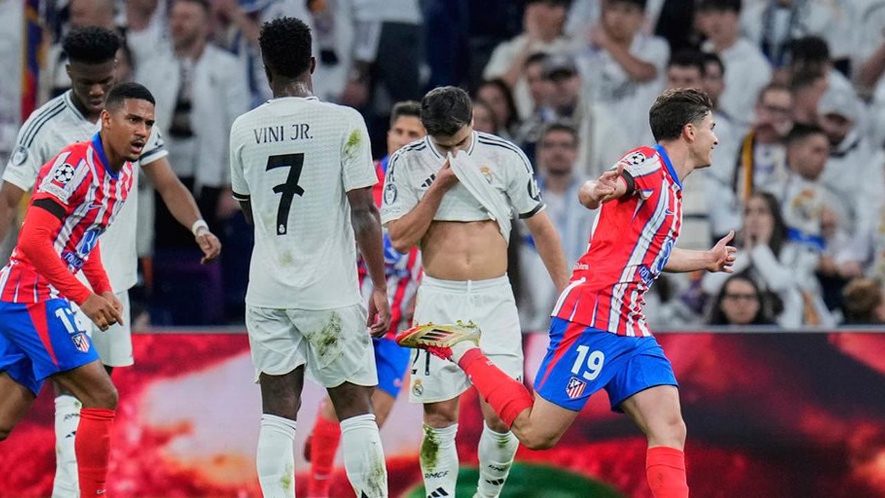 Nonton Atletico Madrid vs Real Madrid - Live Streaming 16 Besar Liga Champions