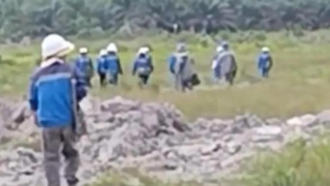 Heboh Puluhan TKA Asal China di Musi Banyuasin Kabur saat Dirazia, Begini Faktanya