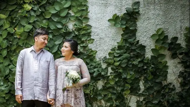 Perjalanan Cinta Anak Bungsu Dono Warkop hingga Sampai ke Pelaminan
