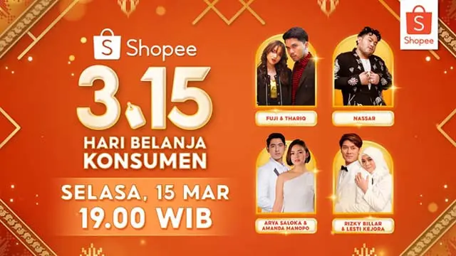 TREASURE, Dita Karang, & Deretan Artis Tanah Air Siap Guncang Shopee Hari Belanja Konsumen TV Show