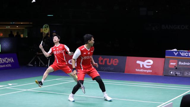 Mohammad Ahsan/Kevin Sanjaya Sukamuljo