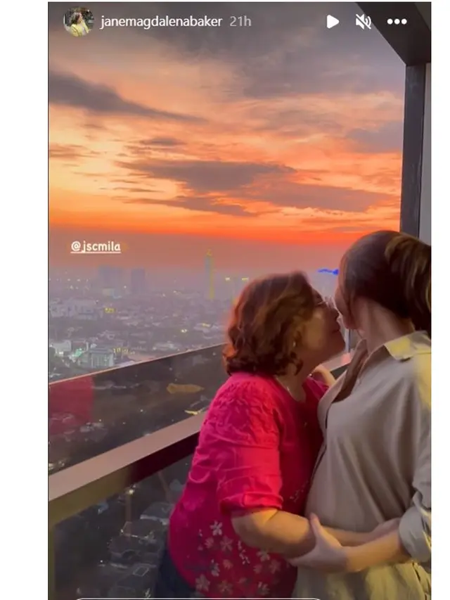 6 Momen Bahagia Ibunda Jessica Mila Elus Baby Bump Anak, Tak Sabar Nimang Cucu