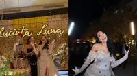 7 Momen Ulang Tahun Lucinta Luna ke-33, Digelar Mewah dan Meriah (Sumber: instagram/lucintaluna_manjalita)