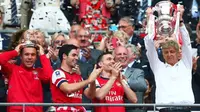 Koeman Doakan Arsenal Juara Piala FA