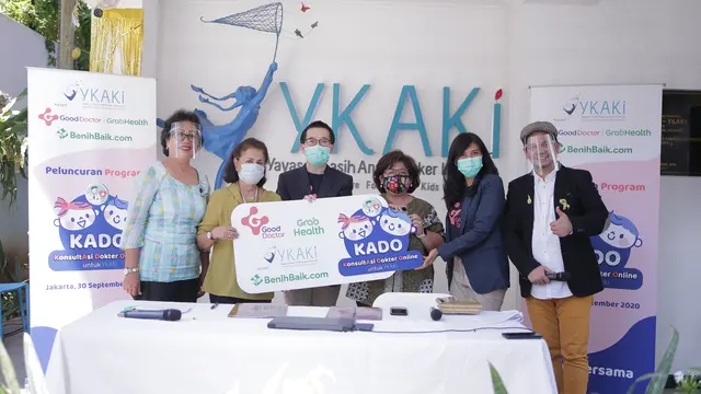 Good Doctor dan YKAKI Luncurkan Program KADO untuk YKAKI