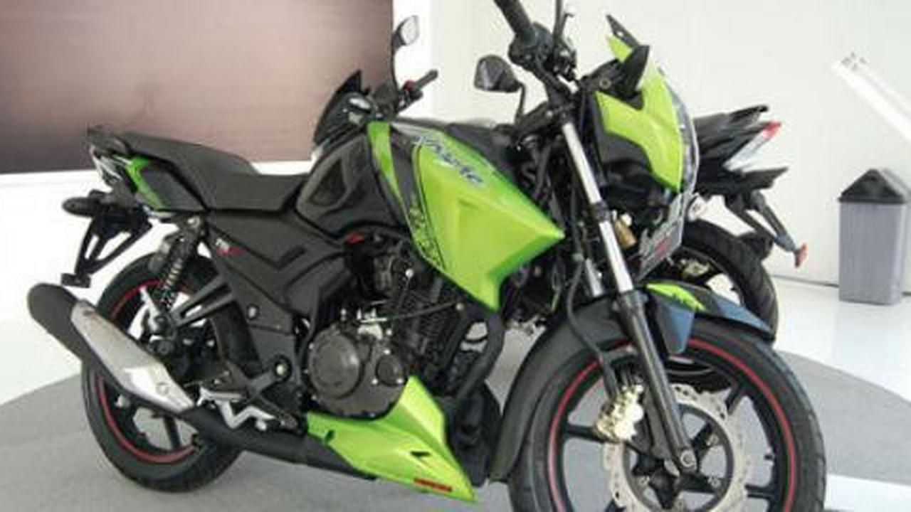 TVS andalkan Apache RTR series di PRJ
